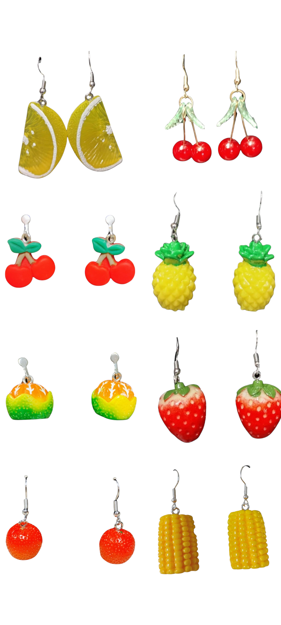 “Farmer’s Market Fancies” — Earrings So Fresh, They Might Just Be Organic