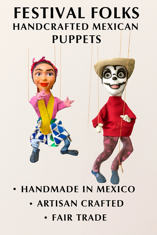 Fiesta Folks™ – Rosita Rumba & Diego Dazzle Marionettes