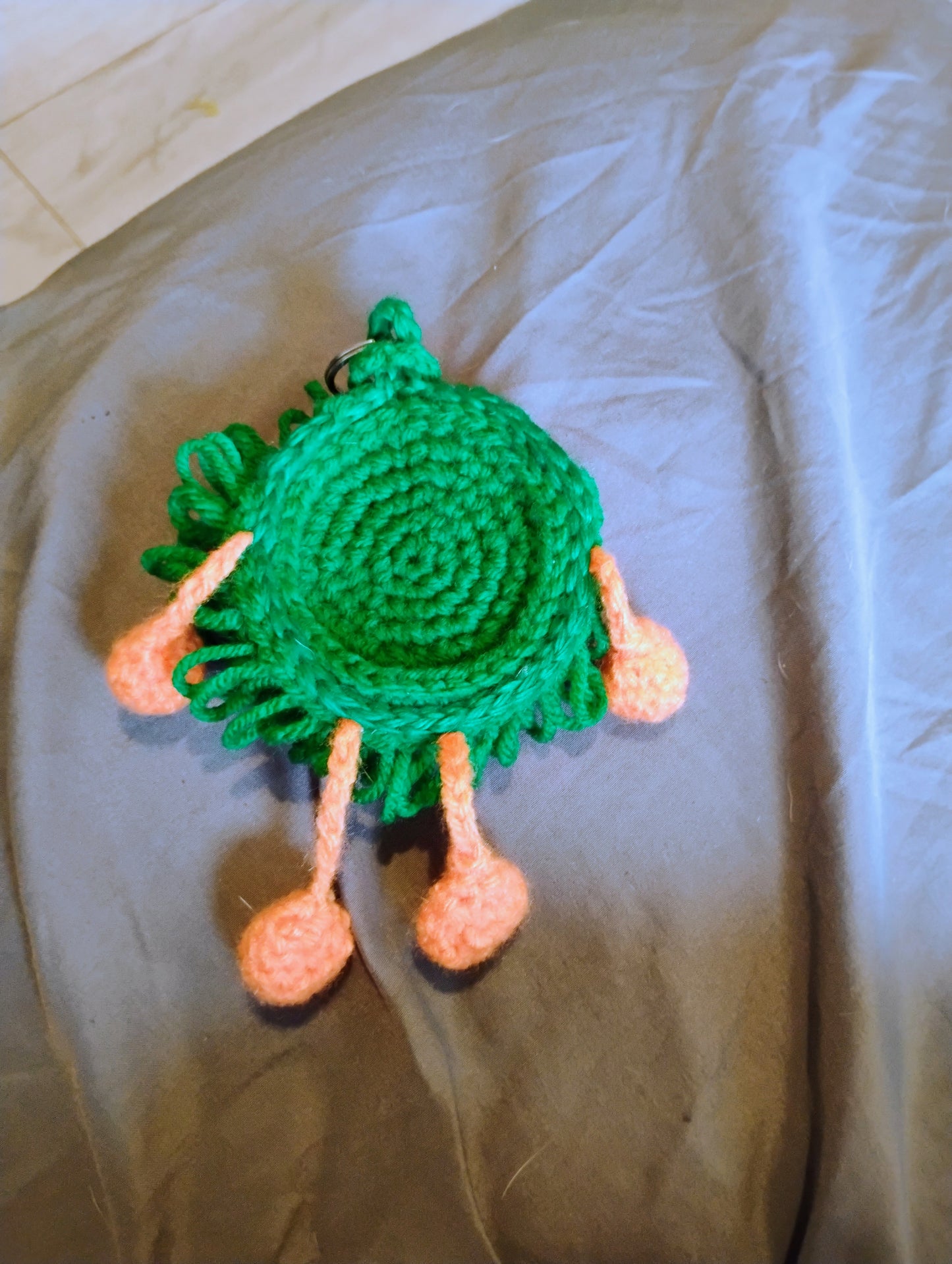 Stanley & Stella Stashlings™ – Handmade 3" Fuzzy Treasure Keeper Keychains