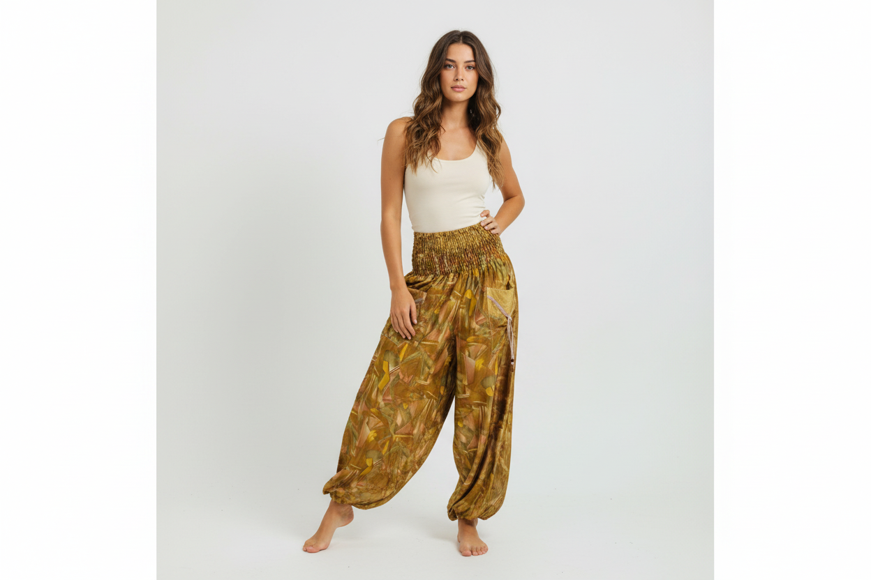 Earthbound Spirit Harem Pants - Plus Size