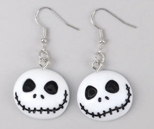 Bone to Be Jolly Earrings