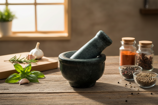 Herb Haven Mortar & Pestle