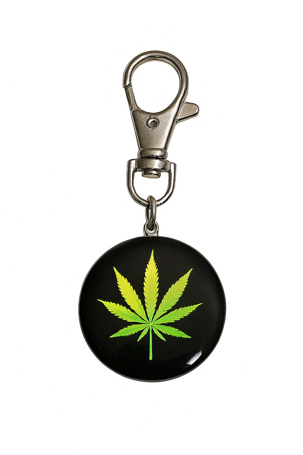Leaf Me Be Keychains