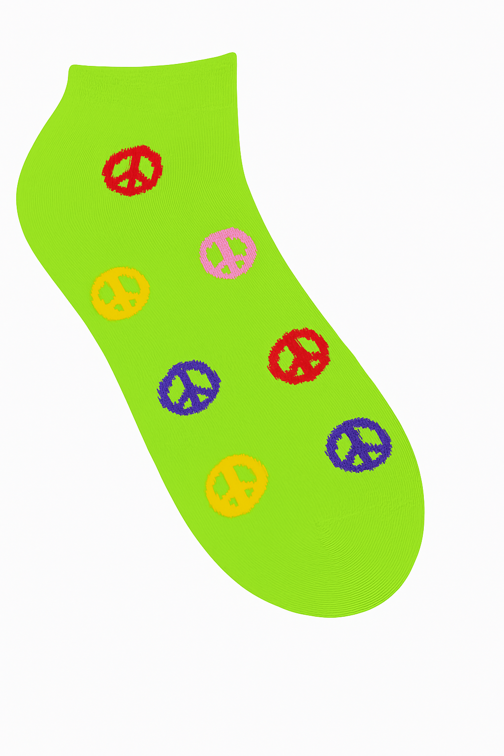 Soul Soles – Peace Sign Ankle Socks