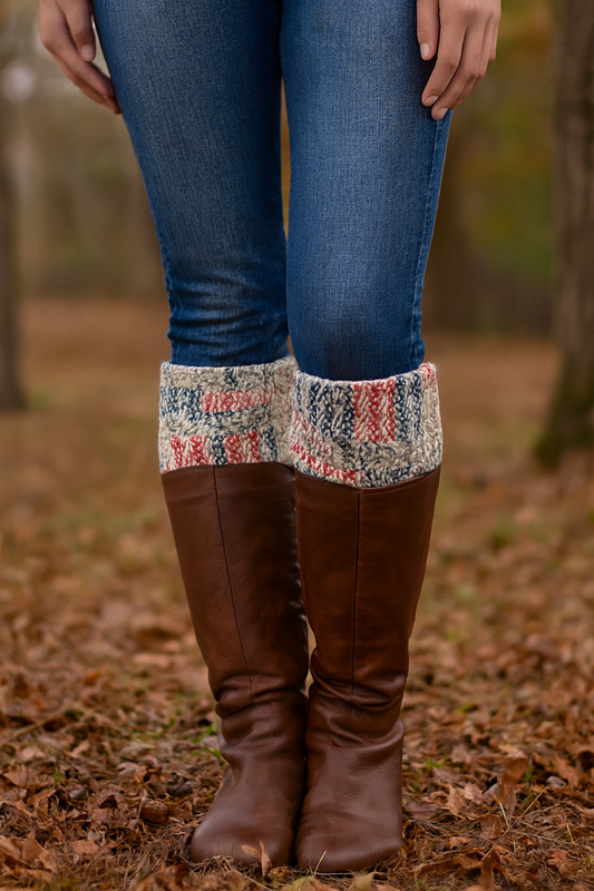 Earthbound Spirit Boot Cuffs