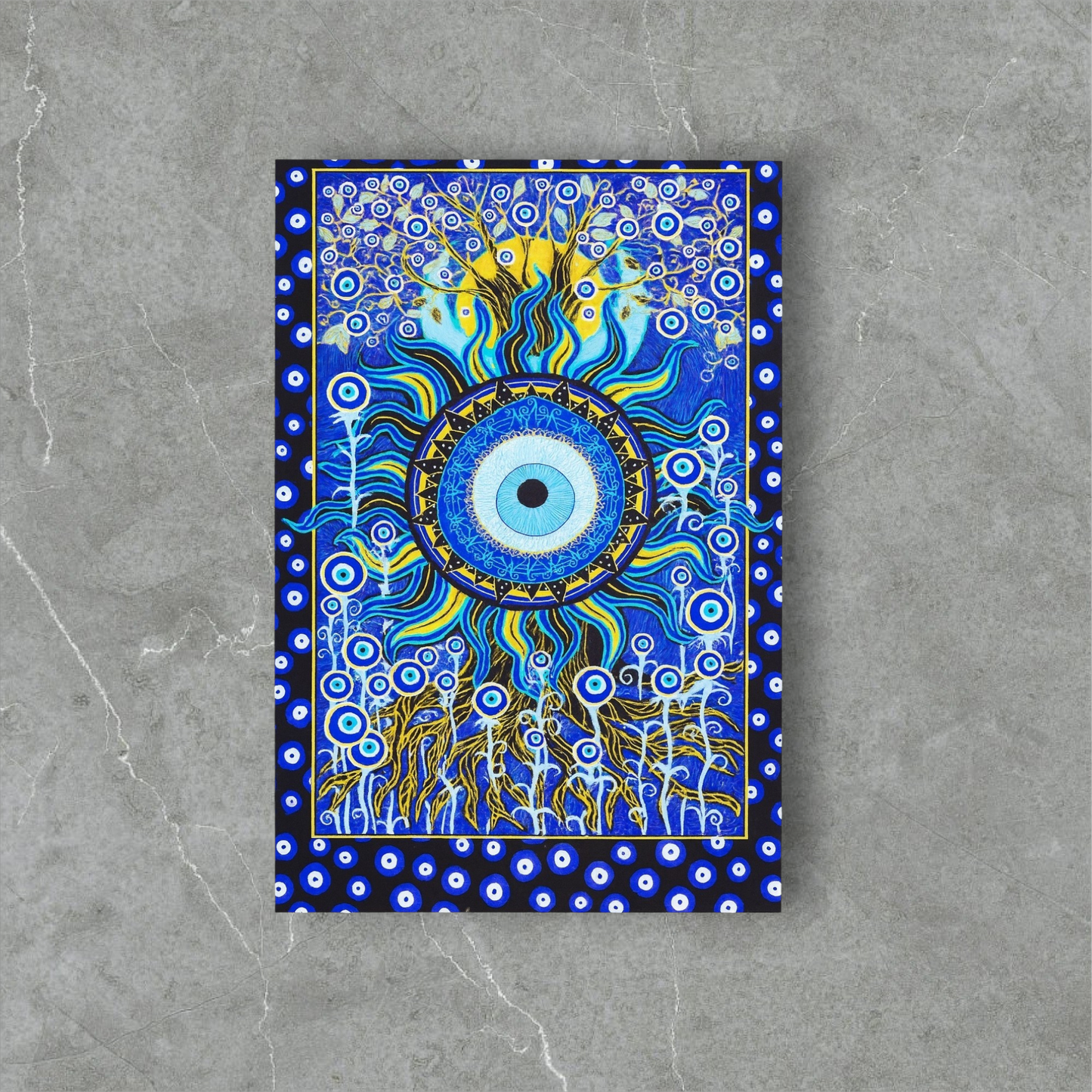 Mystic Root Eye — 3D Lenticular Poster