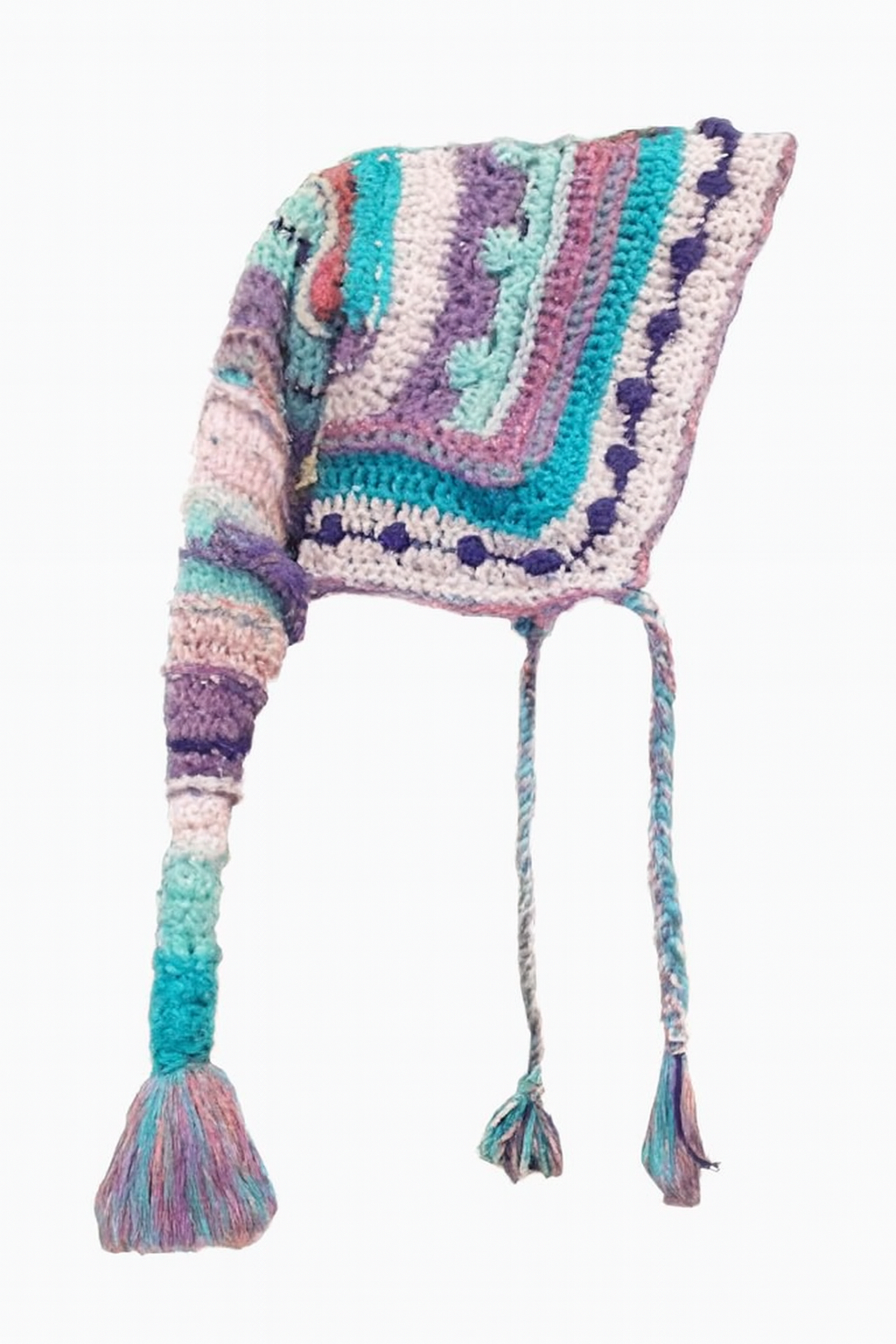 Wonky Wanderer Hat / Festival Hood