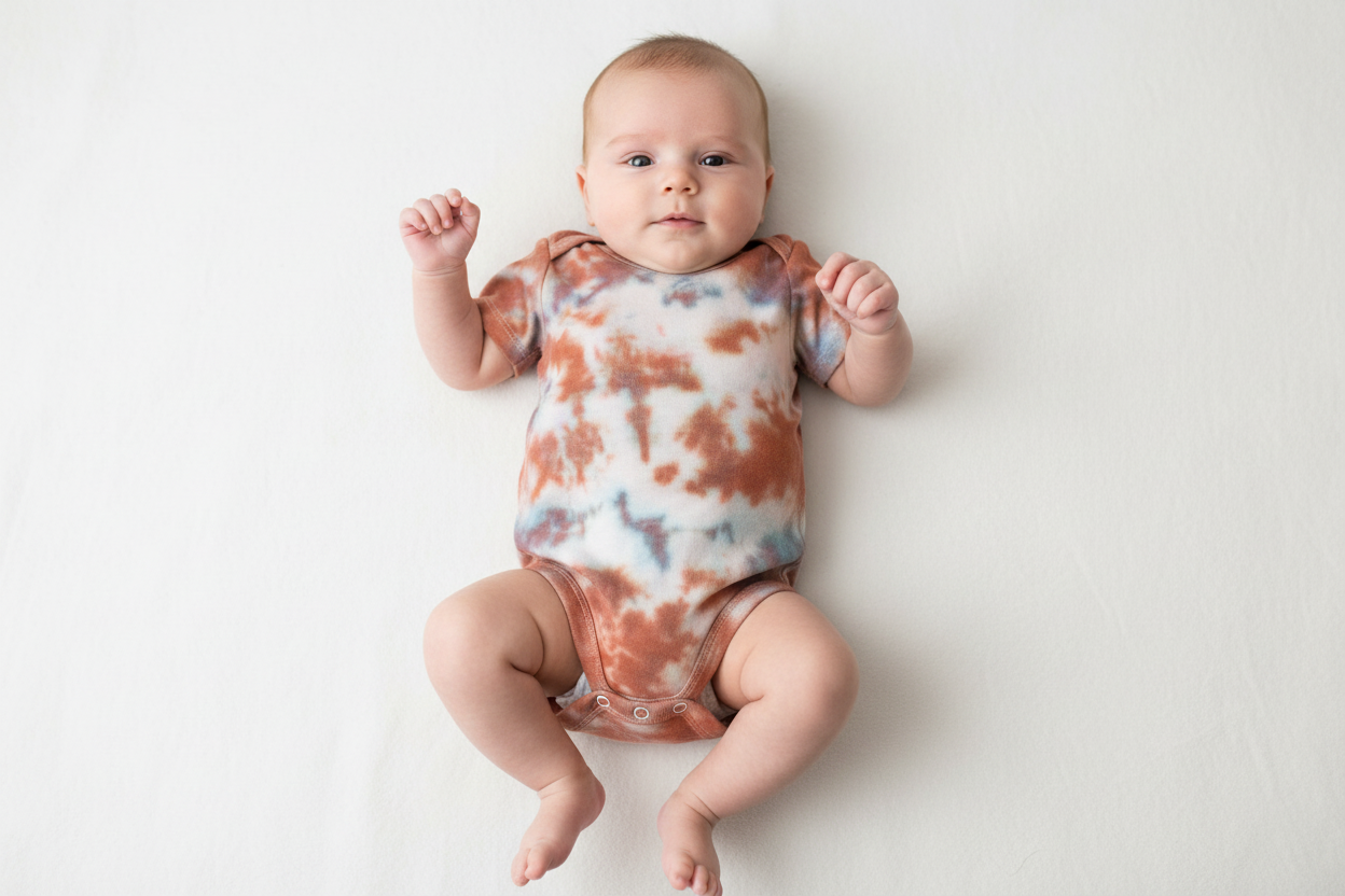 The Earthtone Echo Onesie