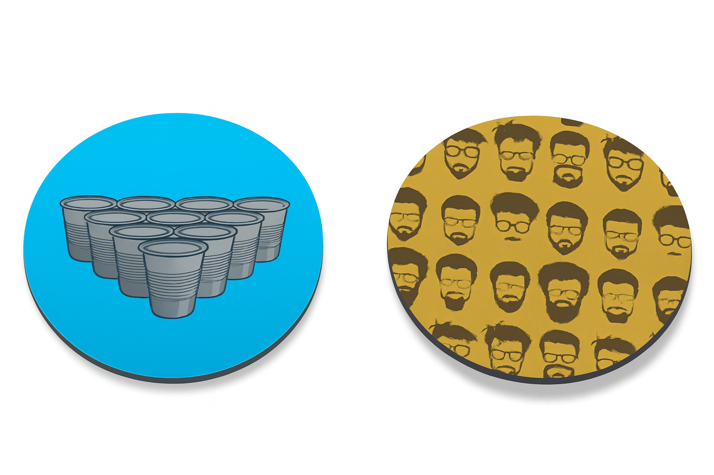Sip Happens: The Ultimate Broaster Coaster Set