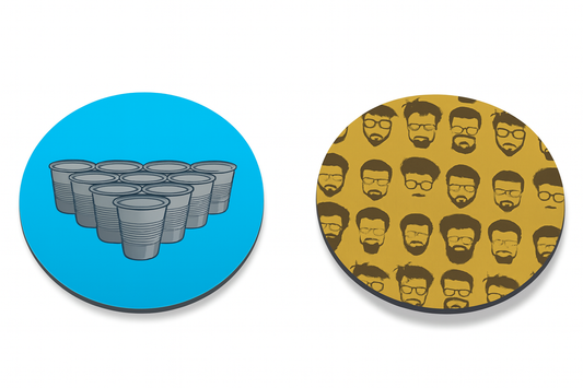 Sip Happens: The Ultimate Broaster Coaster Set