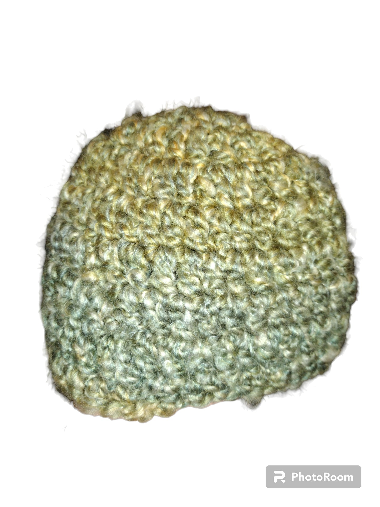 Earth tones baby hat