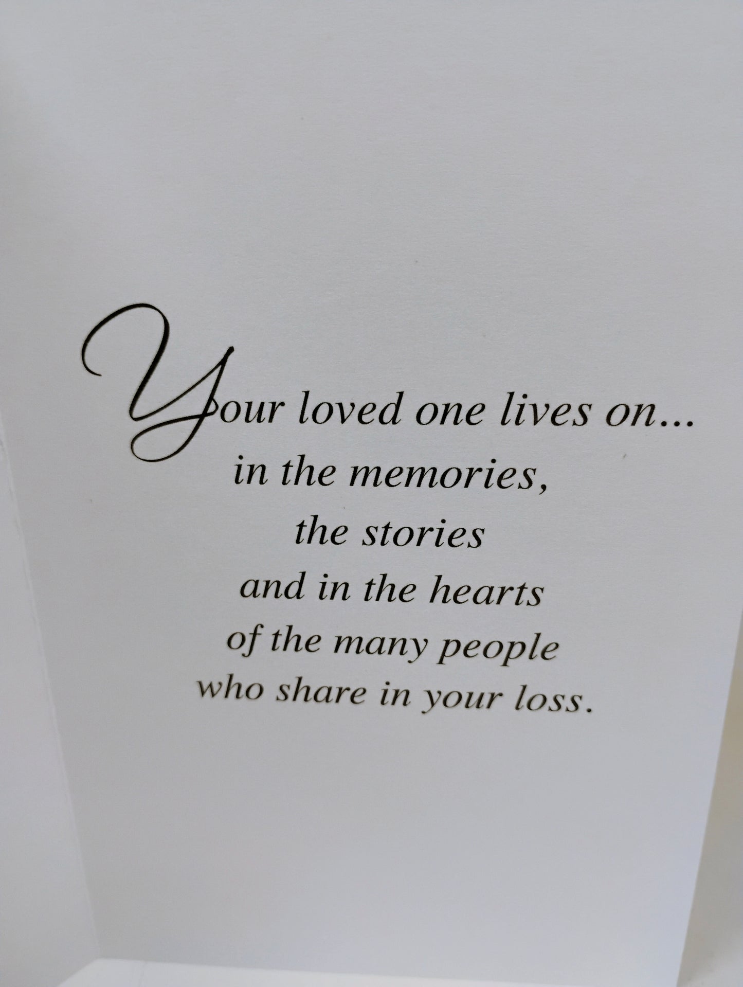 Sympathy Greeting Cards