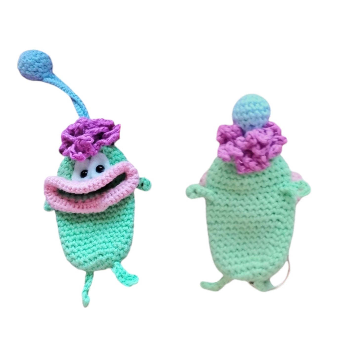 Keyper Kids™ Crochet Keyring & Fob Holder