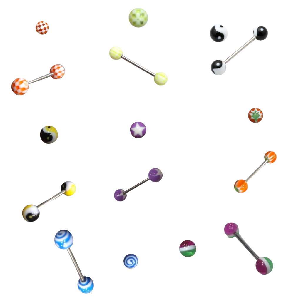 Barbell Body Jewelry 14 Gauge