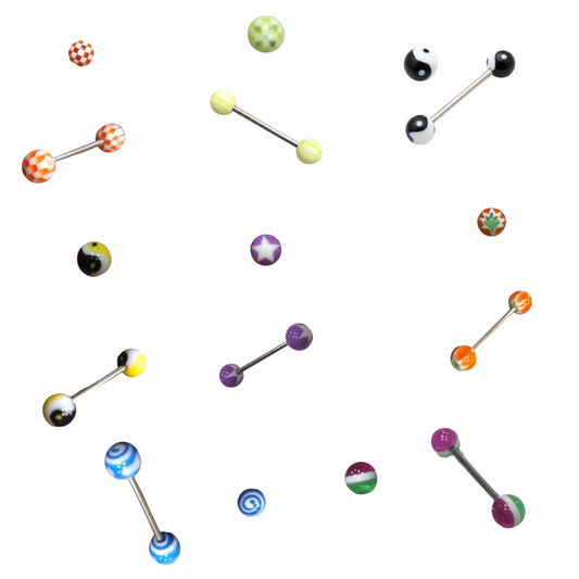 Barbell Body Jewelry 14 Gauge