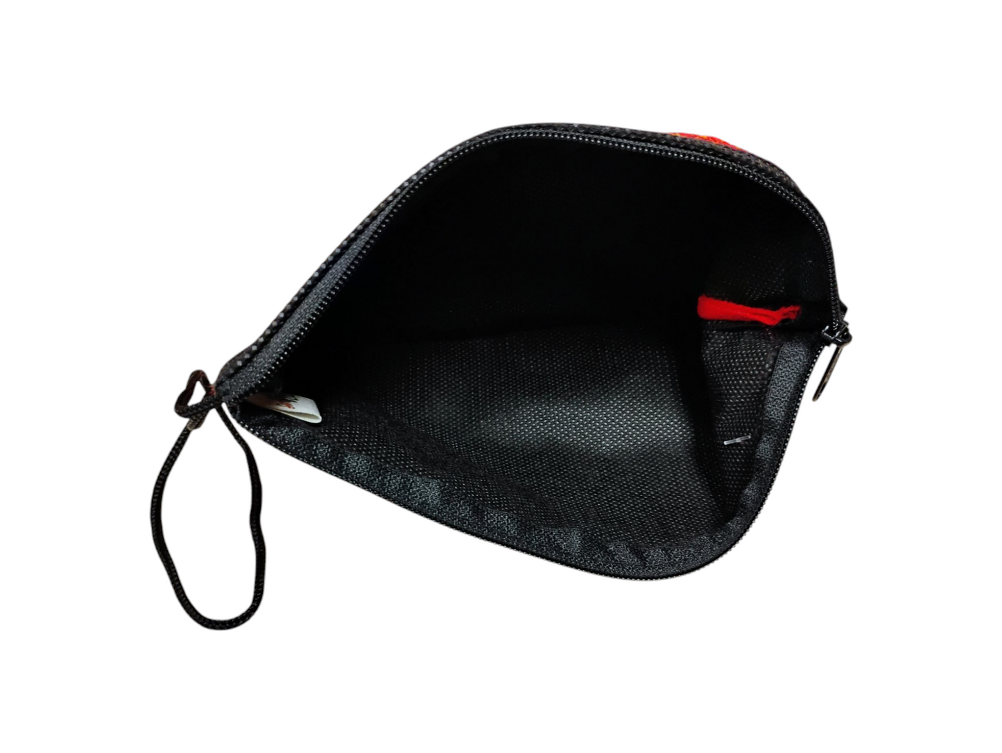 Handloomed Woven Peruvian Manta Long Flat Zippered Coin Purse