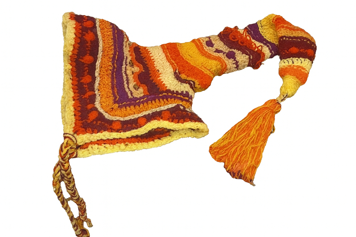 Wonky Wanderer Hat / Festival Hood