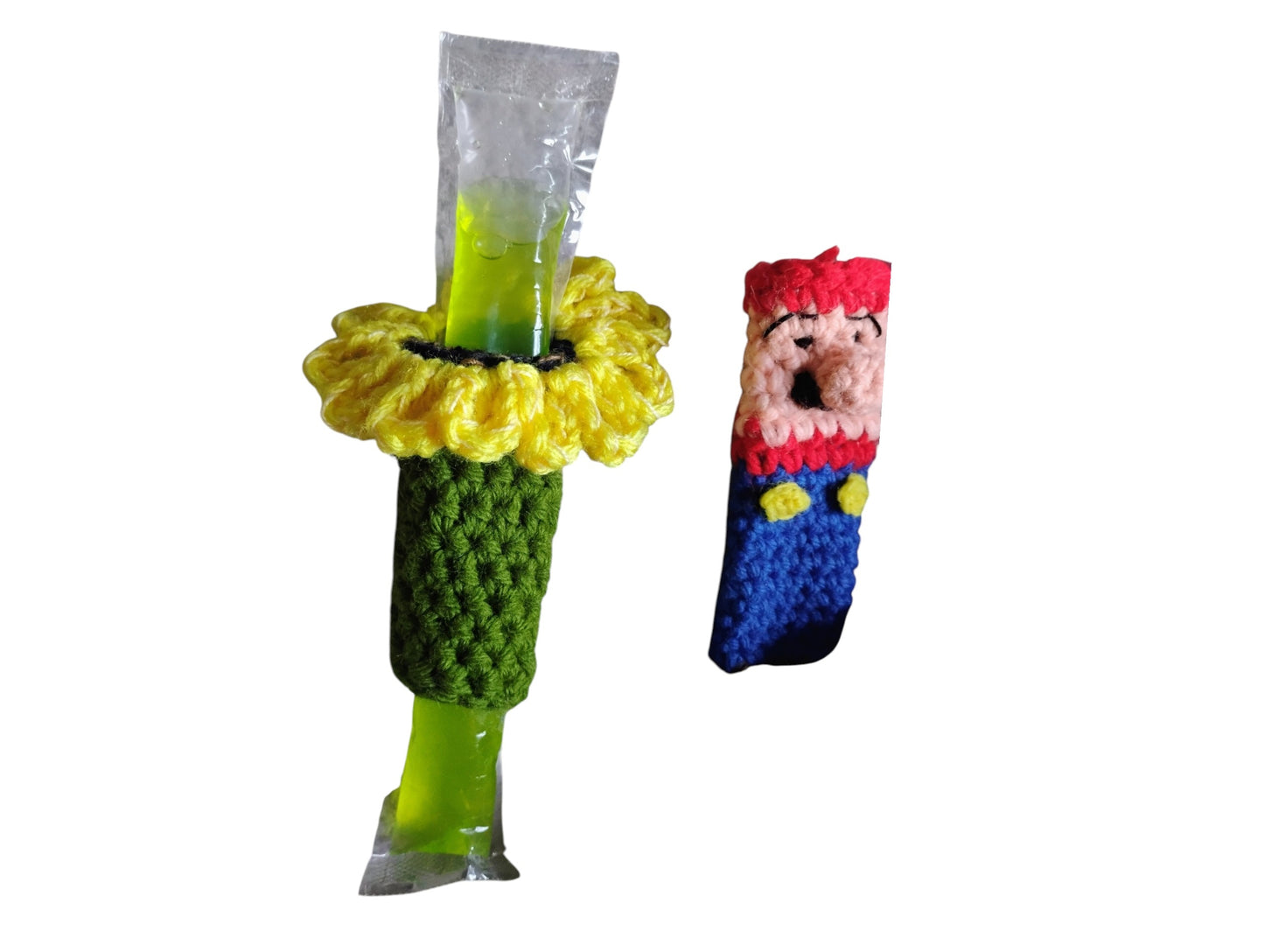 Chill Chums™ Crochet Ice Pop Kozies