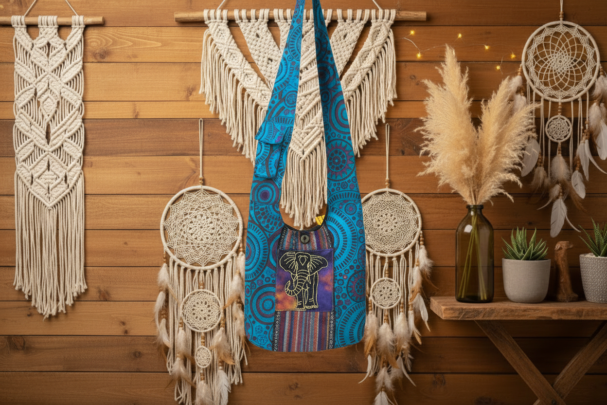 Elephant Dharma Sling — Flow Where the Spirit Goes