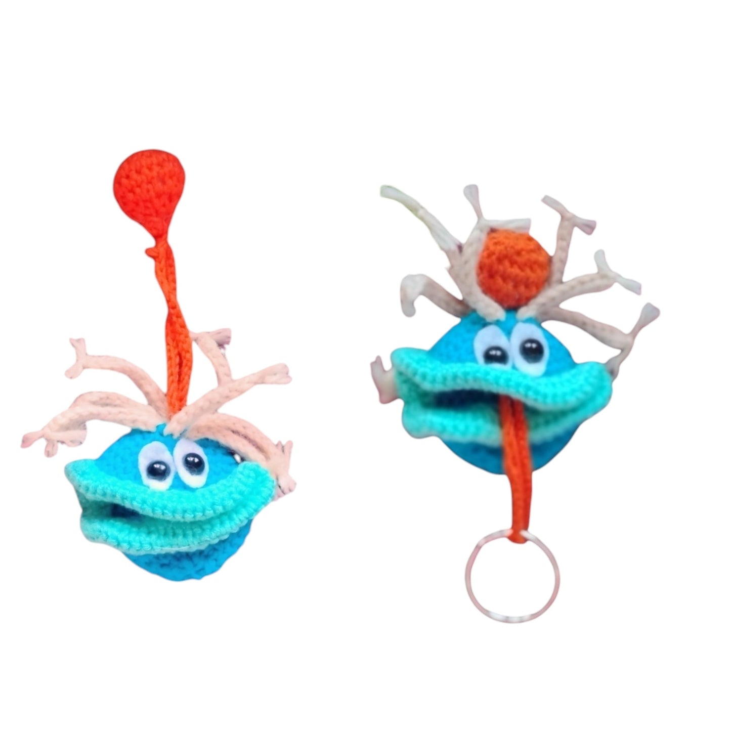 Keyper Kiddo's™ Crochet Keyring & Key Holder