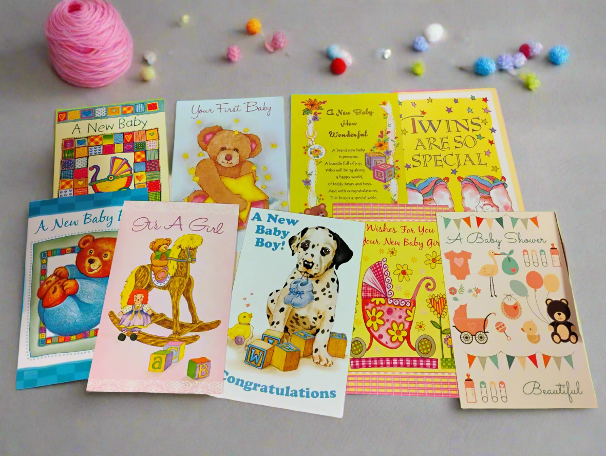 Baby-Themed Greeting Cards