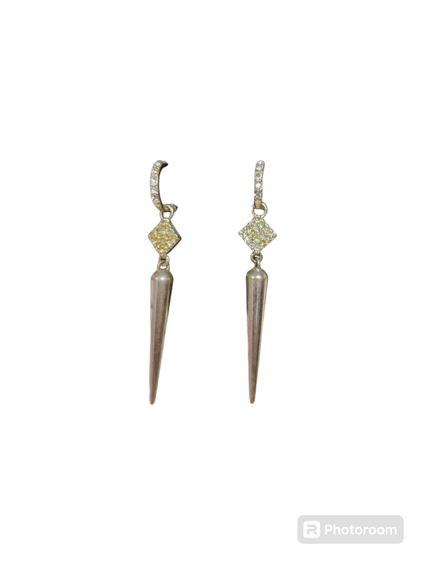 Pointy Post & Dangle Earrings Set