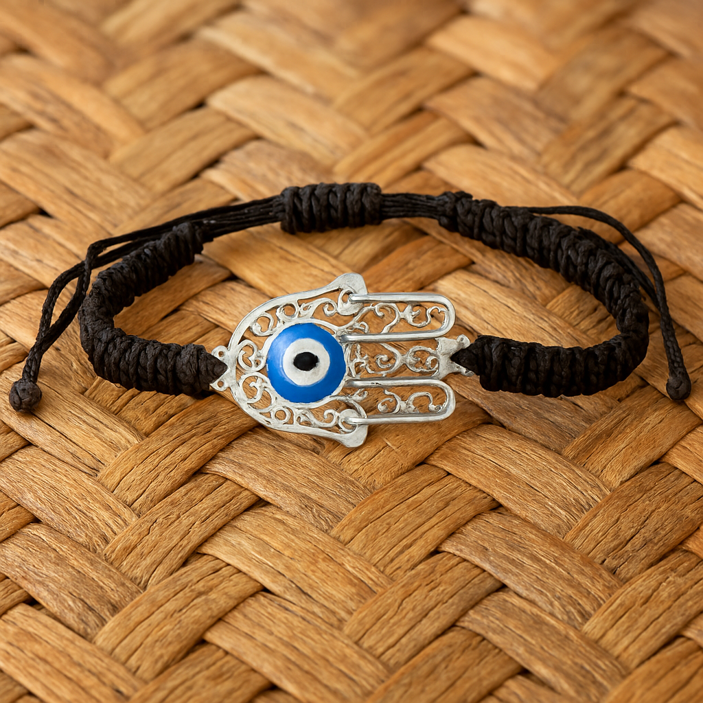 Desert Aura Hamsa Bracelet