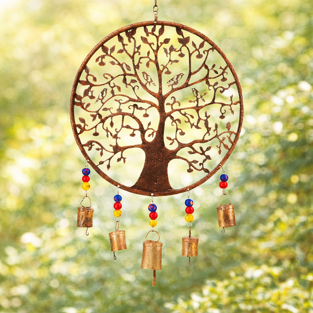 Whispering Branches Tree of Life Wind Chime