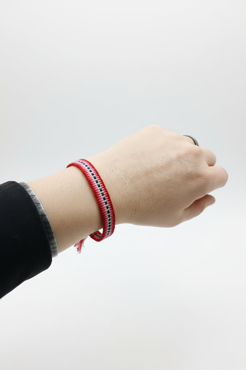 AndeWeave™ Handwoven Cotton Bracelet