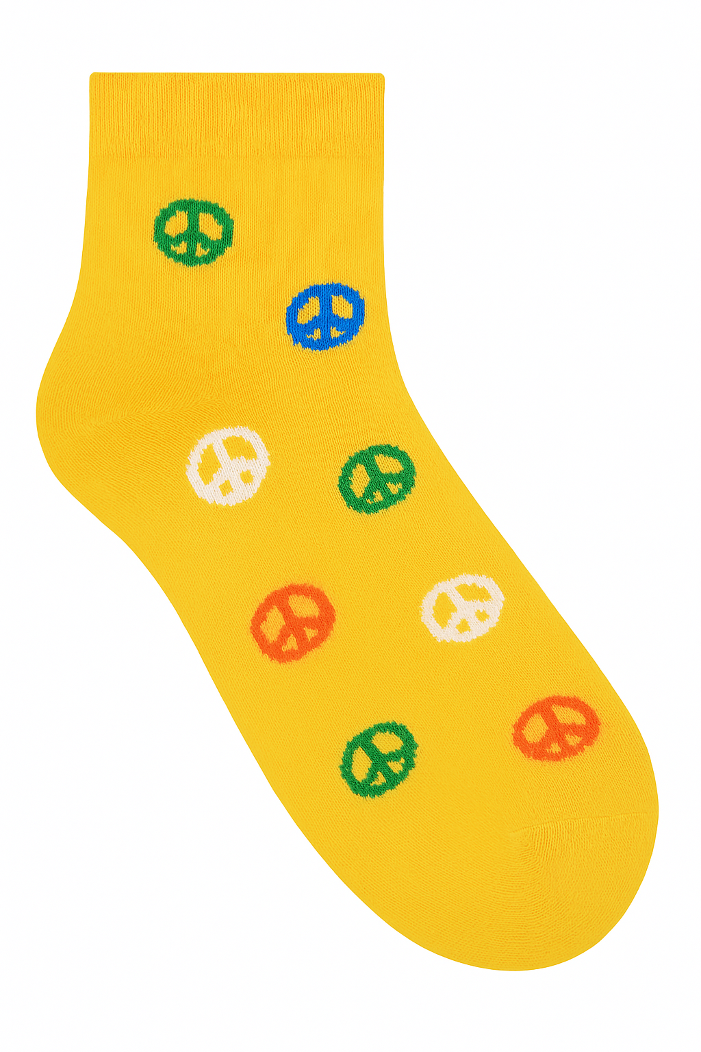 Soul Soles – Peace Sign Ankle Socks