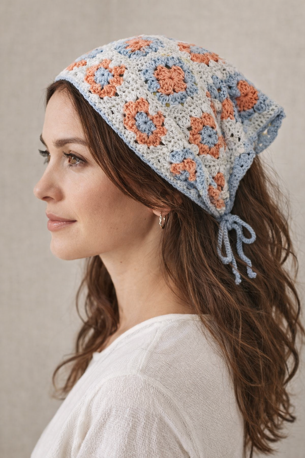 Patchwork Muse Crochet Kerchief