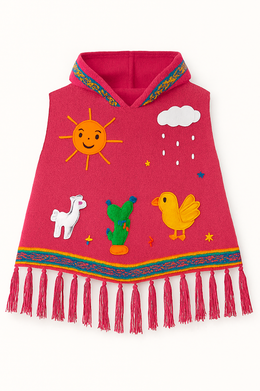 Tiny Tripper Poncho