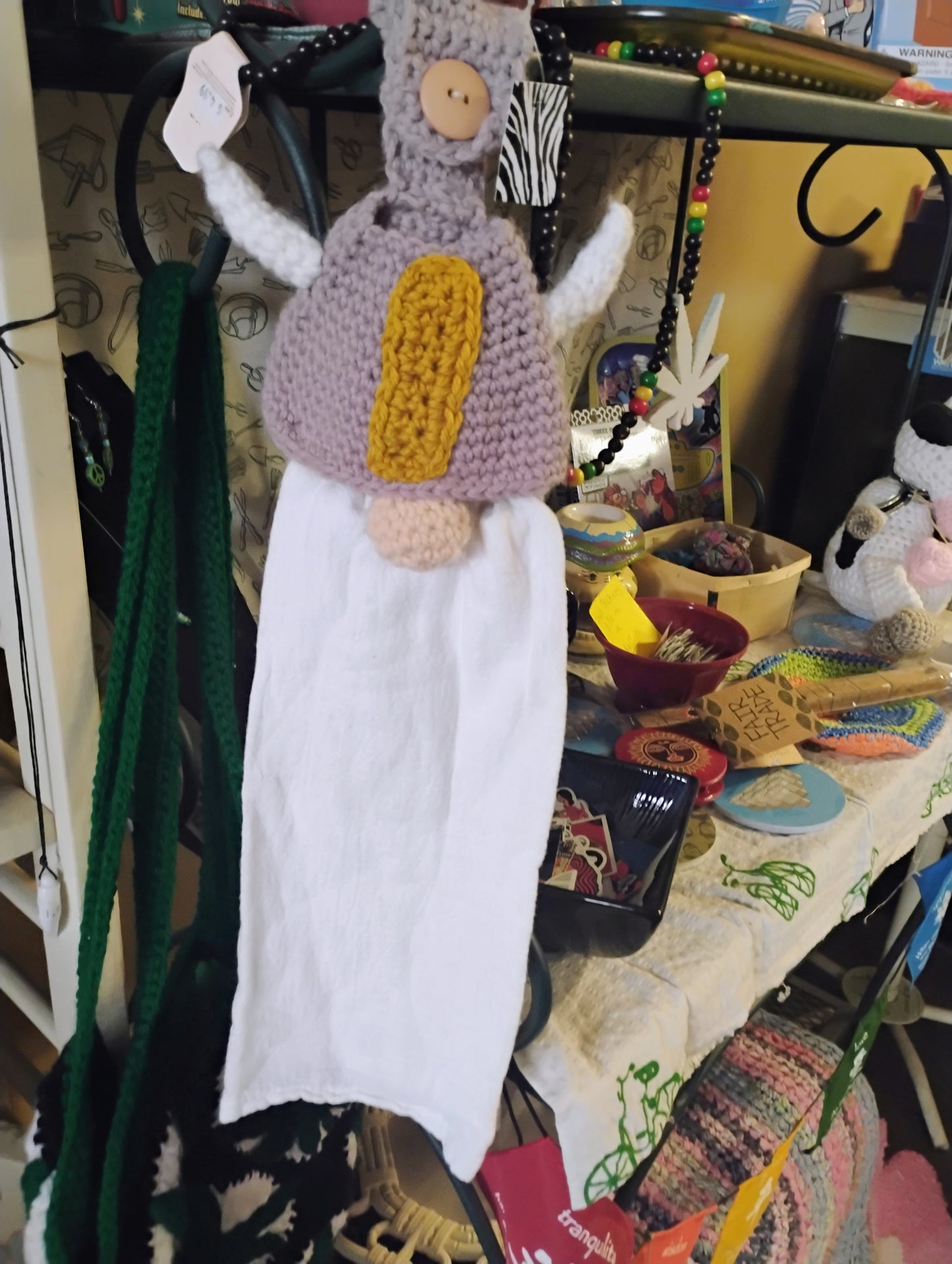 Nordic Dish Defender - guarding you towels since the dawn of Valhalla