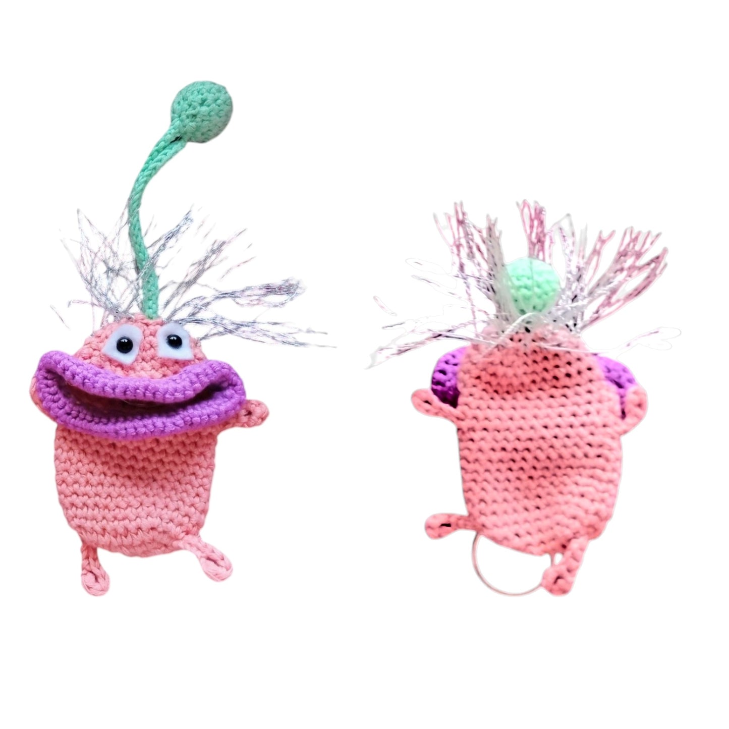 Keyper Kids™ Crochet Keyring & Fob Holder