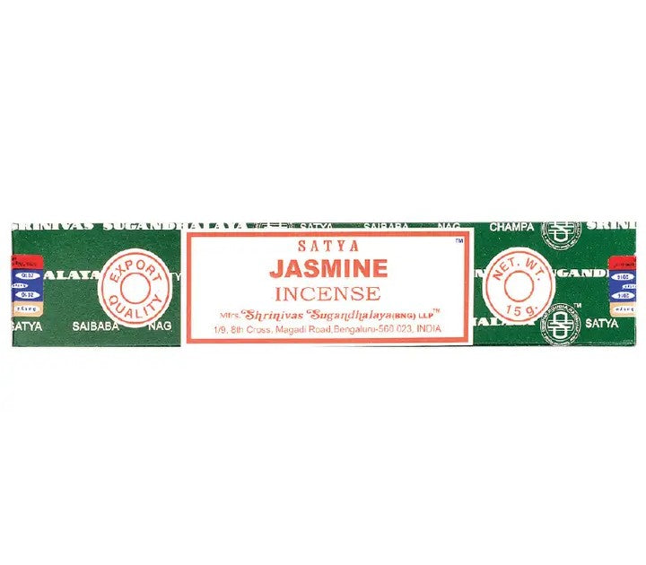 Satya Sai Baba Incense Sticks (15g) – Nag Champa, Dragon’s Blood, Patchouli & More