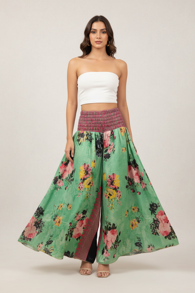 SoulFlow Wide-Leg Gypsy Pants