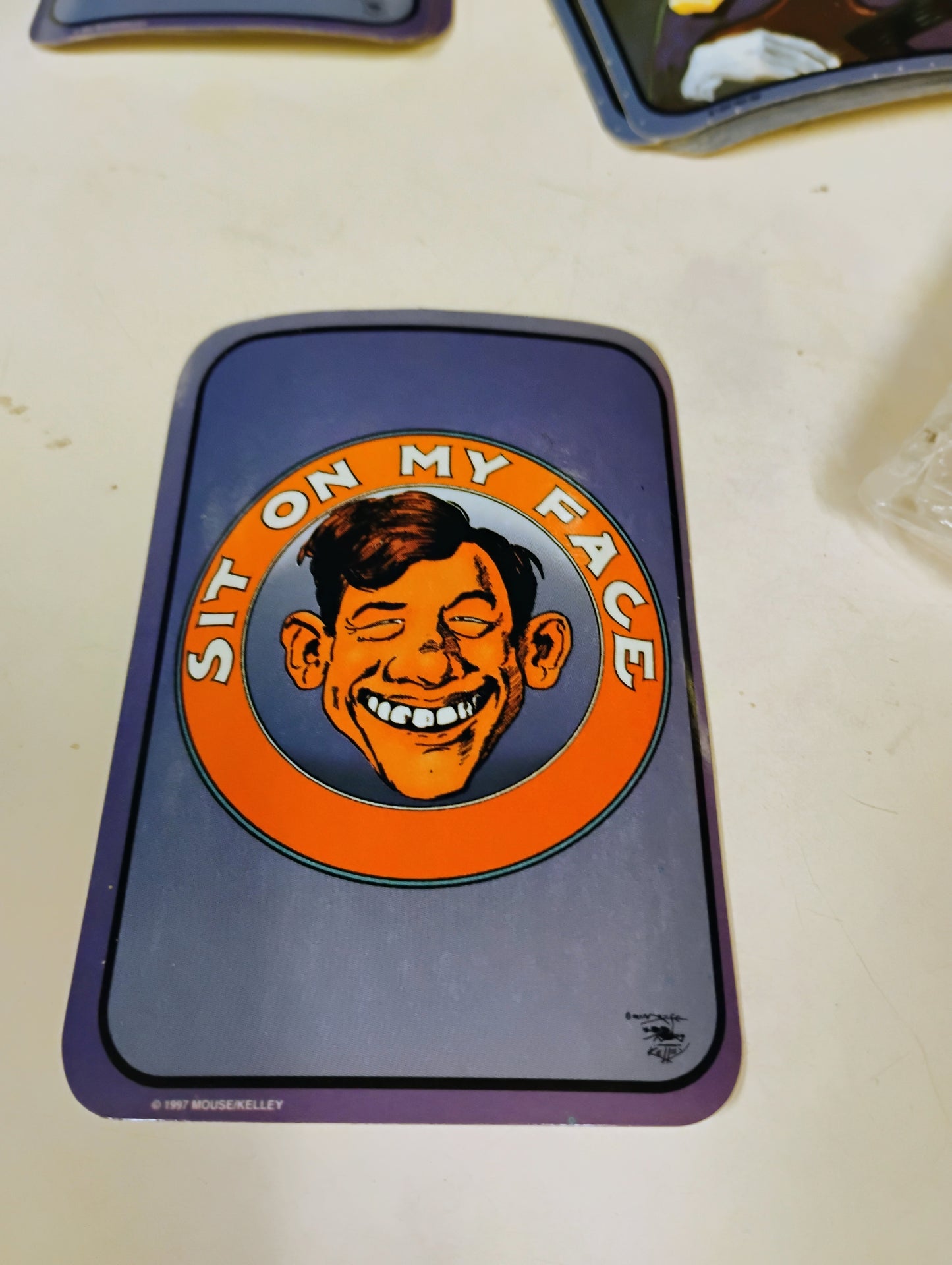 👽 Cosmic Slaps™ – Trippy Stickers for Earthly Objects