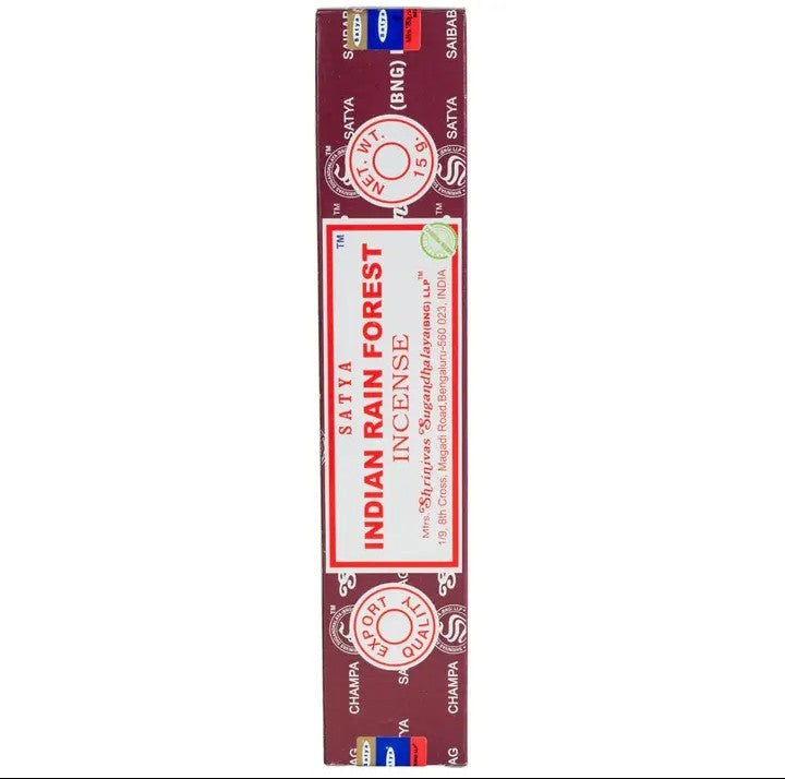 Satya Sai Baba Incense Sticks (15g) – Nag Champa, Dragon’s Blood, Patchouli & More