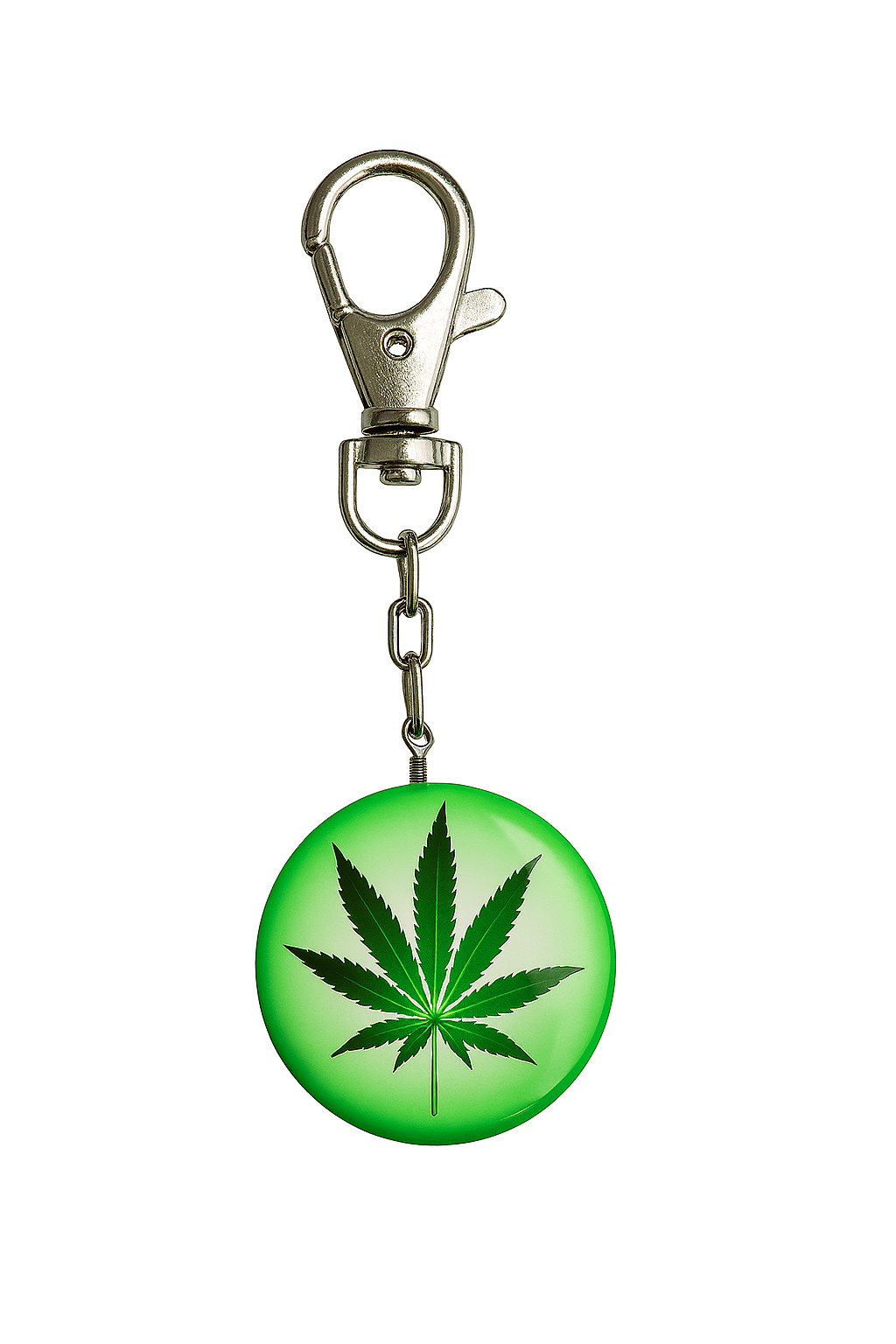 Leaf Me Be Keychains
