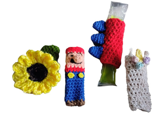 Chill Chums™ Crochet Ice Pop Kozies