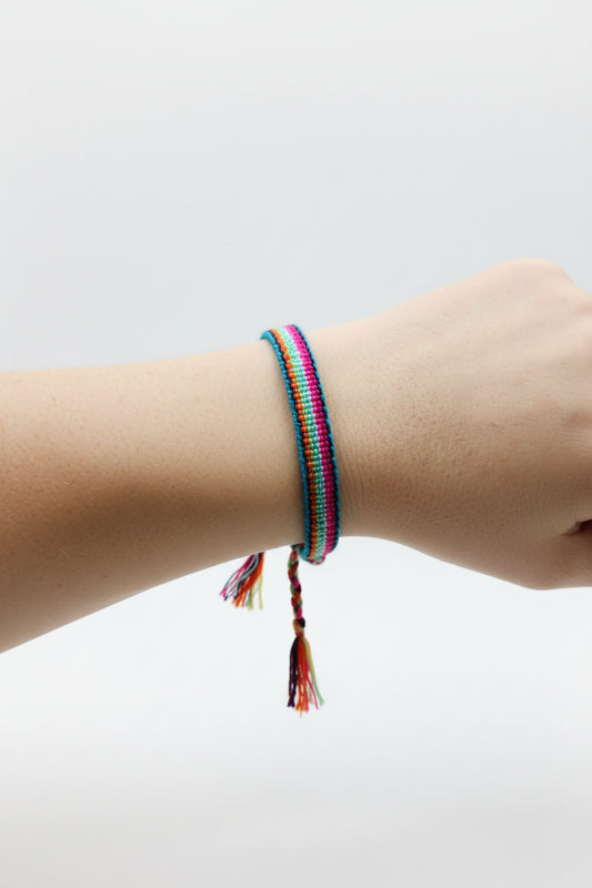 AndeWeave™ Handwoven Cotton Bracelet