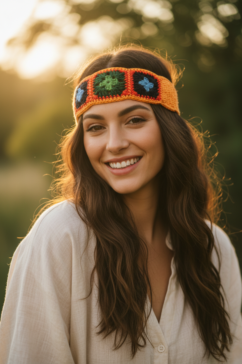 Grannycore Revival Headwrap