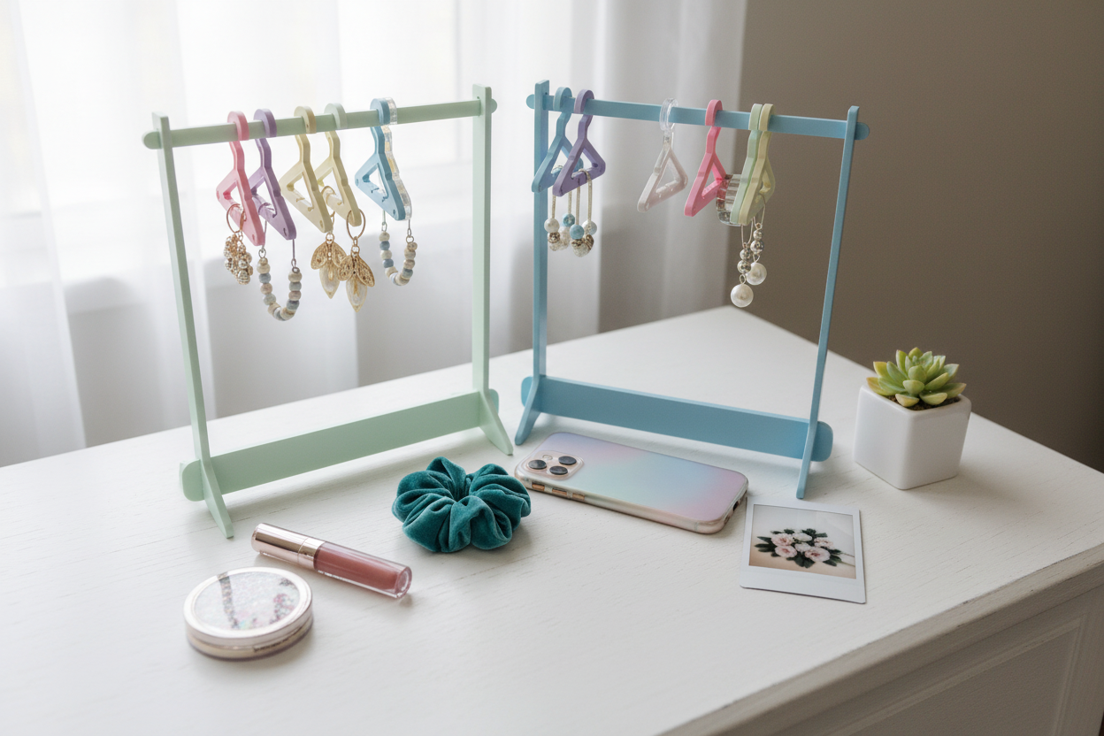 The Earring Armoire™ - Because your earrings deserve a closet too.