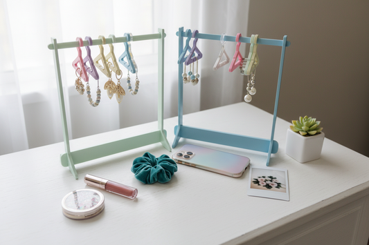 The Earring Armoire™ - Because your earrings deserve a closet too.