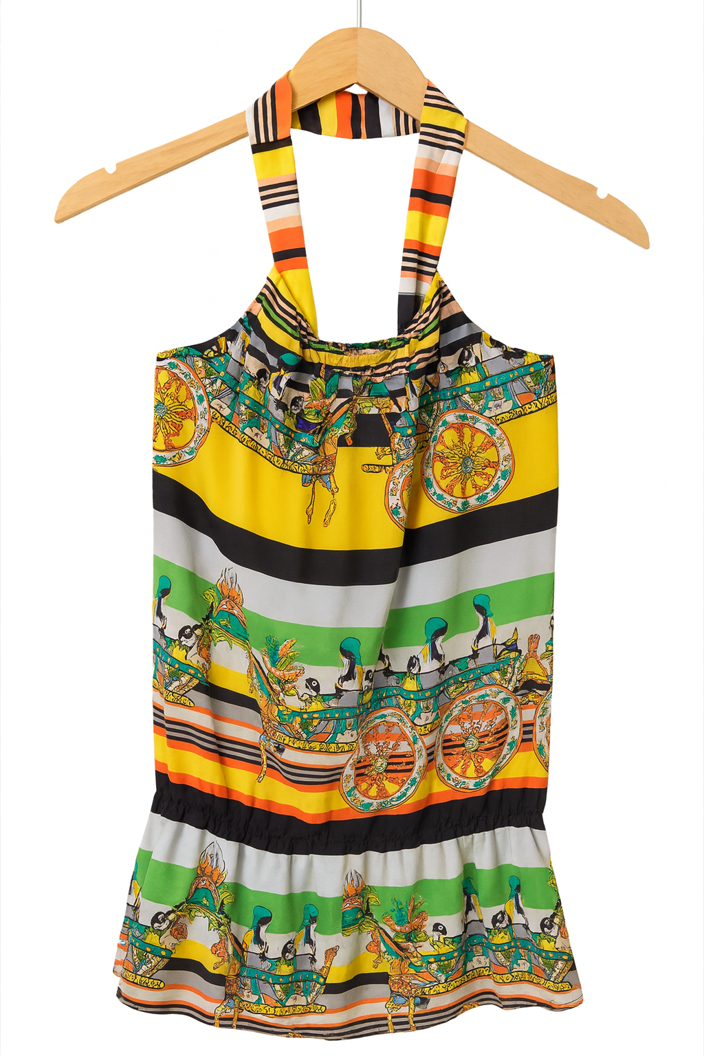 "Barely Tamed” Halter Top