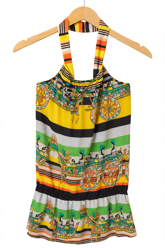 "Barely Tamed” Halter Top