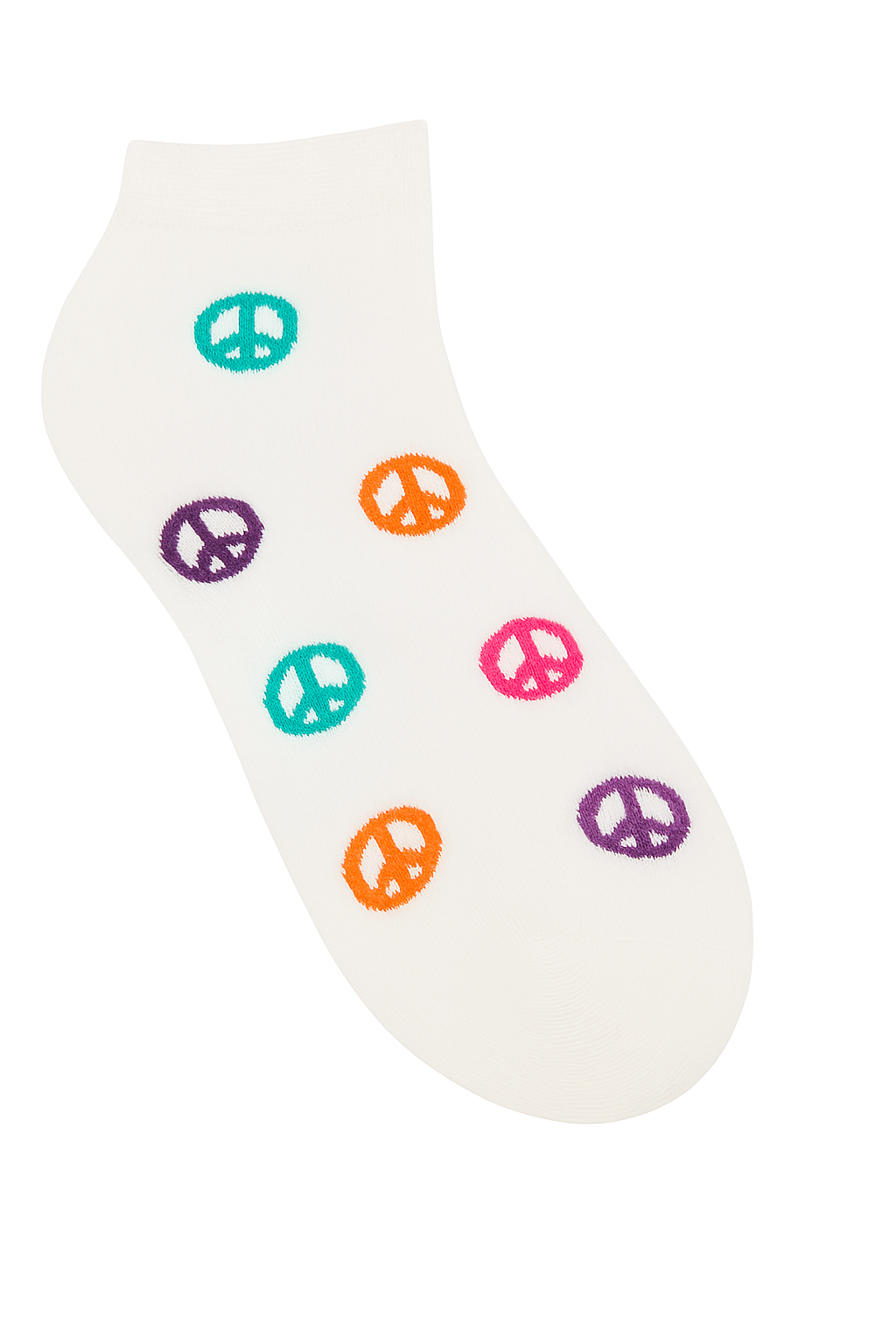 Soul Soles – Peace Sign Ankle Socks