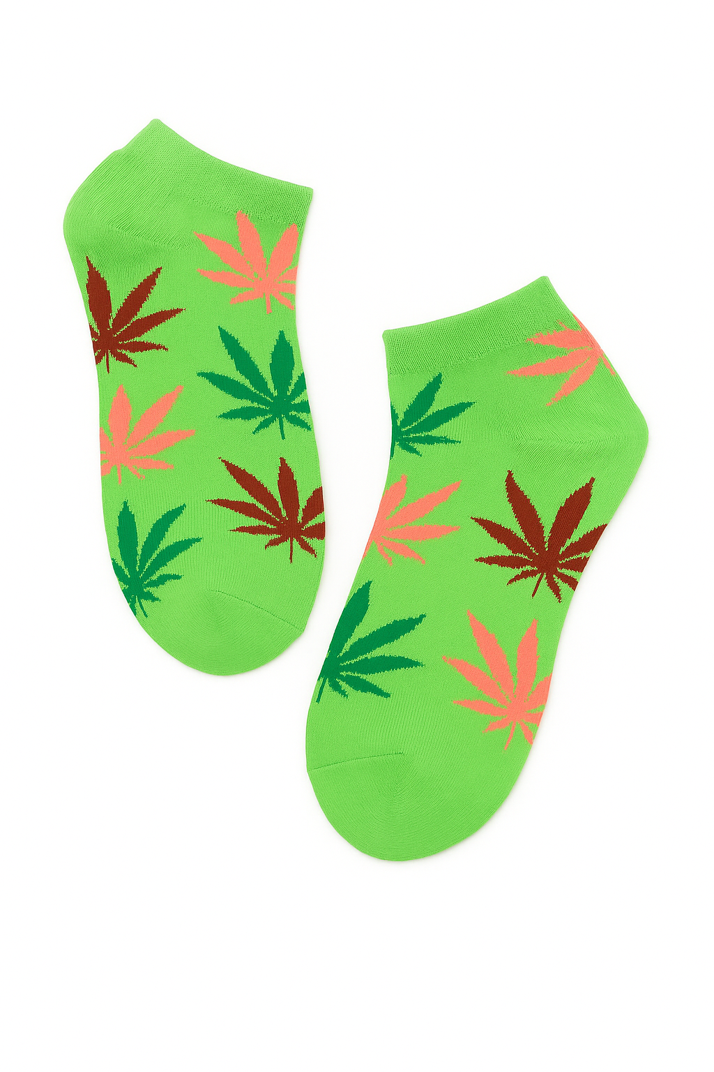 "High Steppin’” Cannabis Leaf Sock Assortment