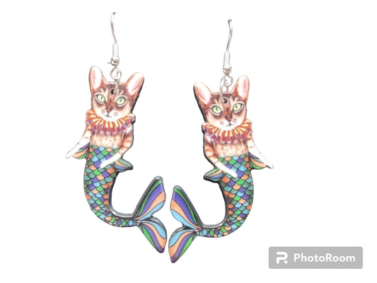 MerCat Earrings