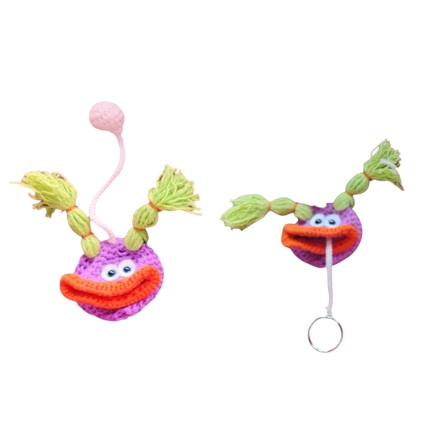 Keyper Kiddo's™ Crochet Keyring & Key Holder